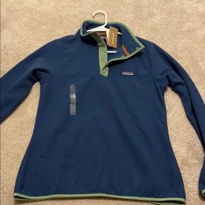 Stone Blue Patagonia Pullover - S